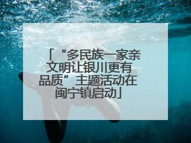 “多民族一家亲 文明让银川更有品质”主题活动在闽宁镇启动