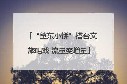 “肇东小饼”搭台文旅唱戏 流量变增量