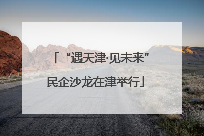 “遇天津·见未来”民企沙龙在津举行