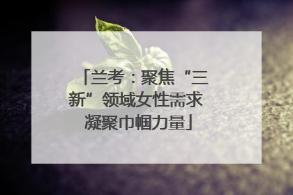 兰考：聚焦“三新”领域女性需求 凝聚巾帼力量