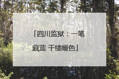 四川监狱：一笔藏蓝 千缕暖色