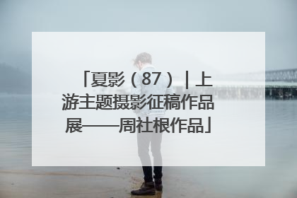 夏影（87）｜上游主题摄影征稿作品展——周社根作品