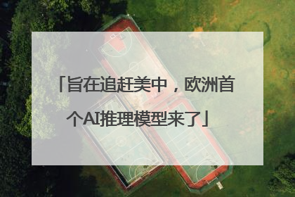 旨在追赶美中，欧洲首个AI推理模型来了