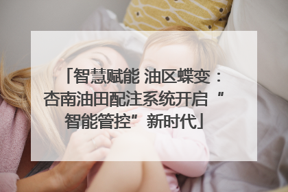 智慧赋能 油区蝶变：杏南油田配注系统开启“智能管控”新时代