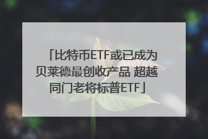 比特币ETF或已成为贝莱德最创收产品 超越同门老将标普ETF