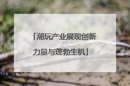 潮玩产业展现创新力量与蓬勃生机