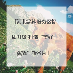 河北高速服务区提质升级 打造“美好冀驿”新名片
