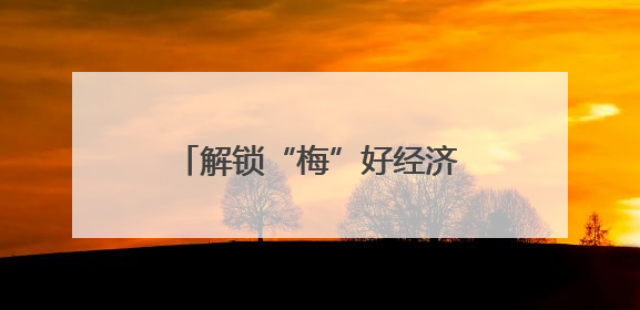 解锁“梅”好经济 余姚杨梅深加工年耗鲜果1600吨