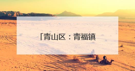 青山区：青福镇民族团结与产业升级的双向奔赴