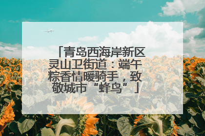 青岛西海岸新区灵山卫街道：端午粽香情暖骑手，致敬城市“蜂鸟”