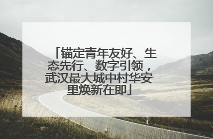 锚定青年友好、生态先行、数字引领，武汉最大城中村华安里焕新在即
