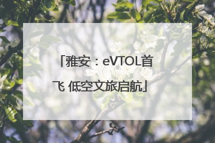雅安：eVTOL首飞 低空文旅启航