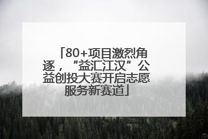 80+项目激烈角逐，“益汇江汉”公益创投大赛开启志愿服务新赛道